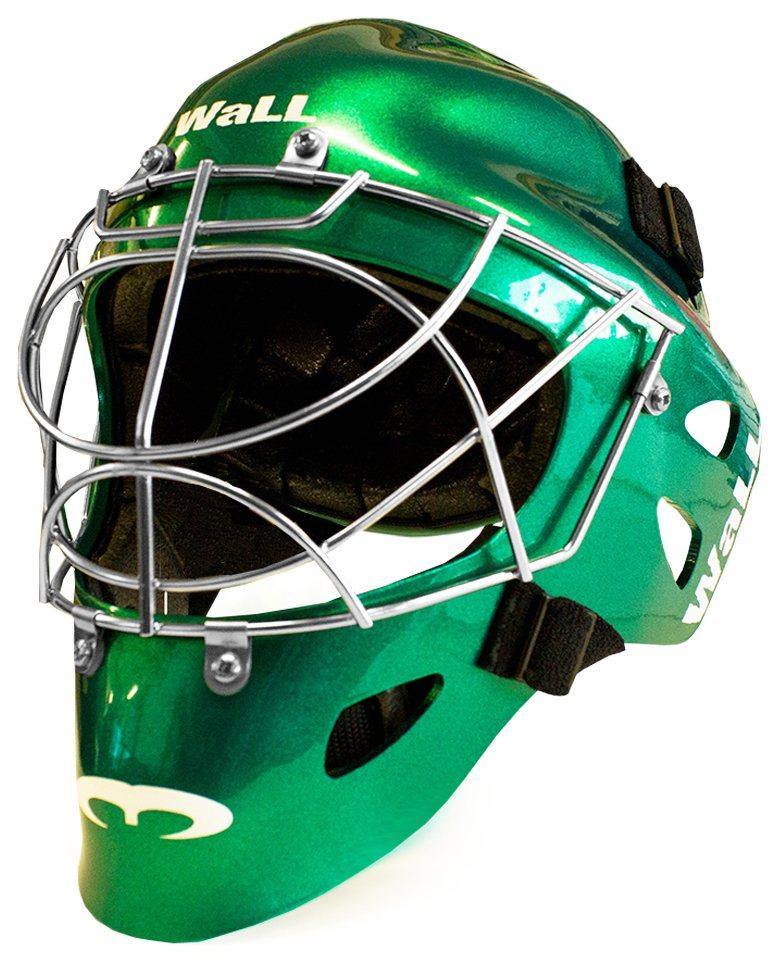 Mercian Hockey Wall Helmet Metalic Green