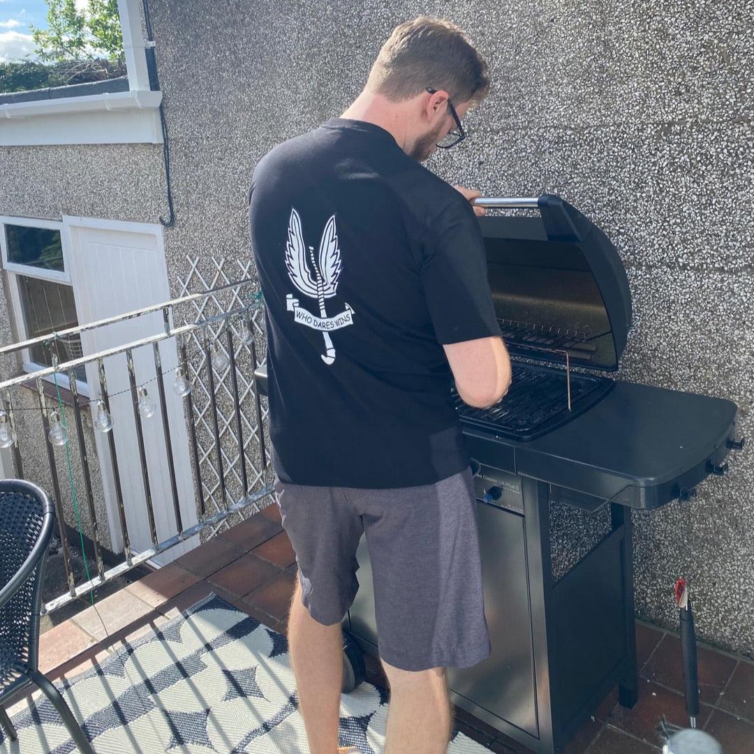 Redhead | Redhead 'Who Dares Wins' T-Shirt - Black | 'Who Dares Wins' T-Shirt - Black - XSmall | Total Hockey