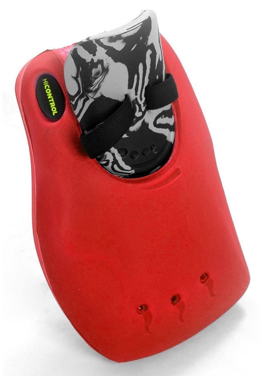 OBO | OBO HI CONTROL Hand Protector Left Red | HI CONTROL Hand Protector Left Red - Red | Total Hockey