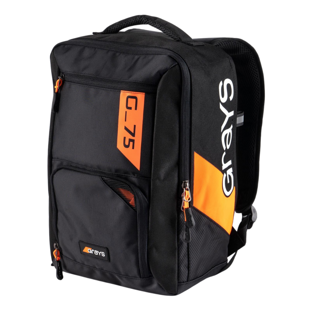 Grays | Grays G75 Rucksack | G75 Rucksack - Black | Total Hockey