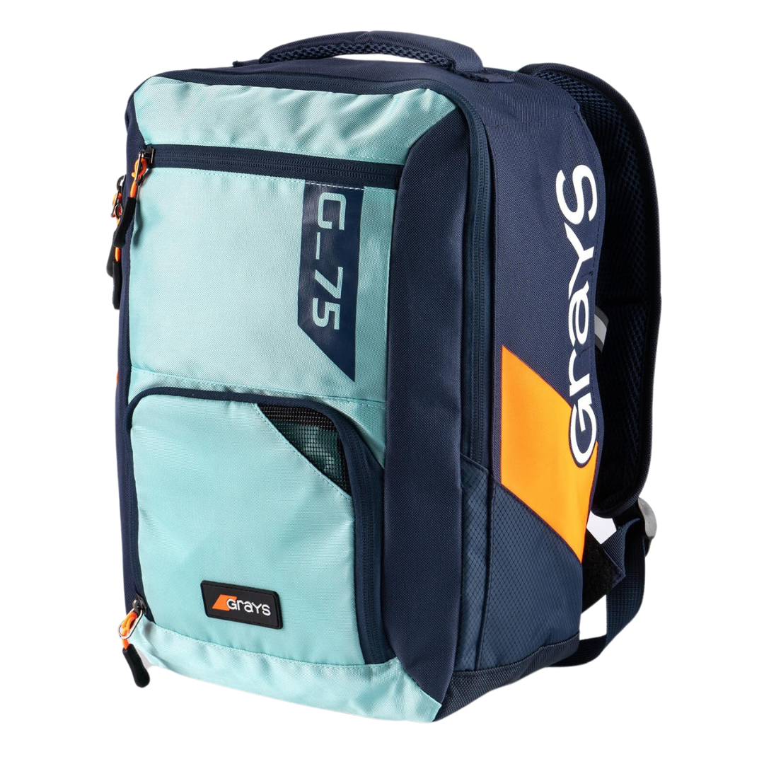 Grays | Grays G75 Rucksack | G75 Rucksack - Navy/Mint | Total Hockey