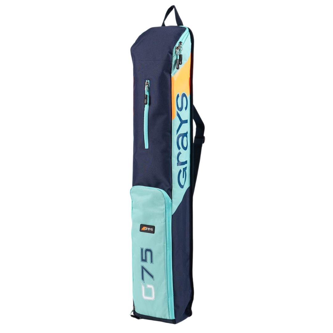 Grays | Grays G75 Stickbag | G75 Stickbag - Navy/Mint | Total Hockey