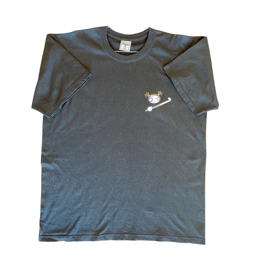 Redhead | Redhead 'Hockey Attitude' T-Shirt - Black | 'Hockey Attitude' T-Shirt - Black - XSmall | Total Hockey