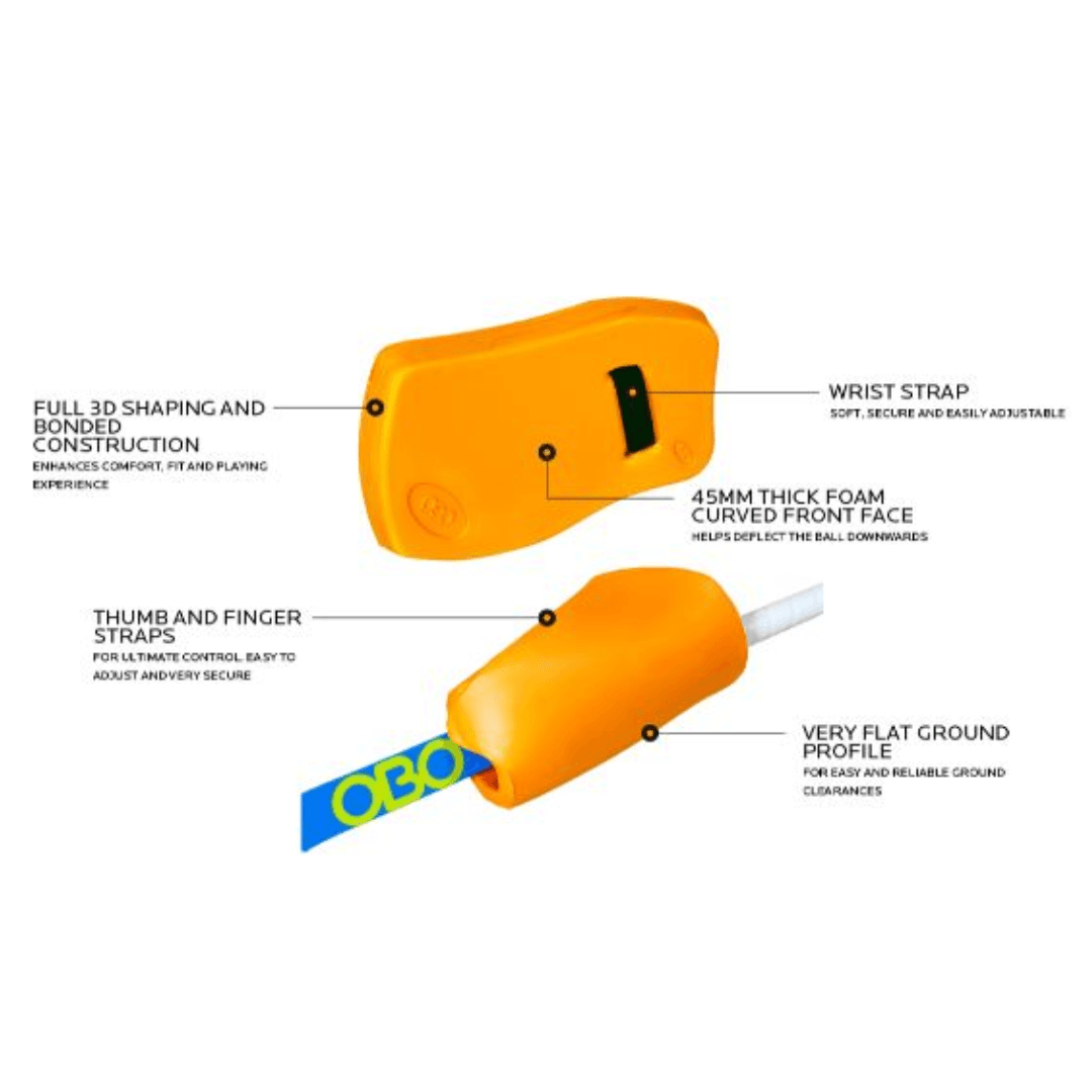 OBO | OBO OGO Hand Protectors | OGO Hand Protectors - Small/Medium | Total Hockey