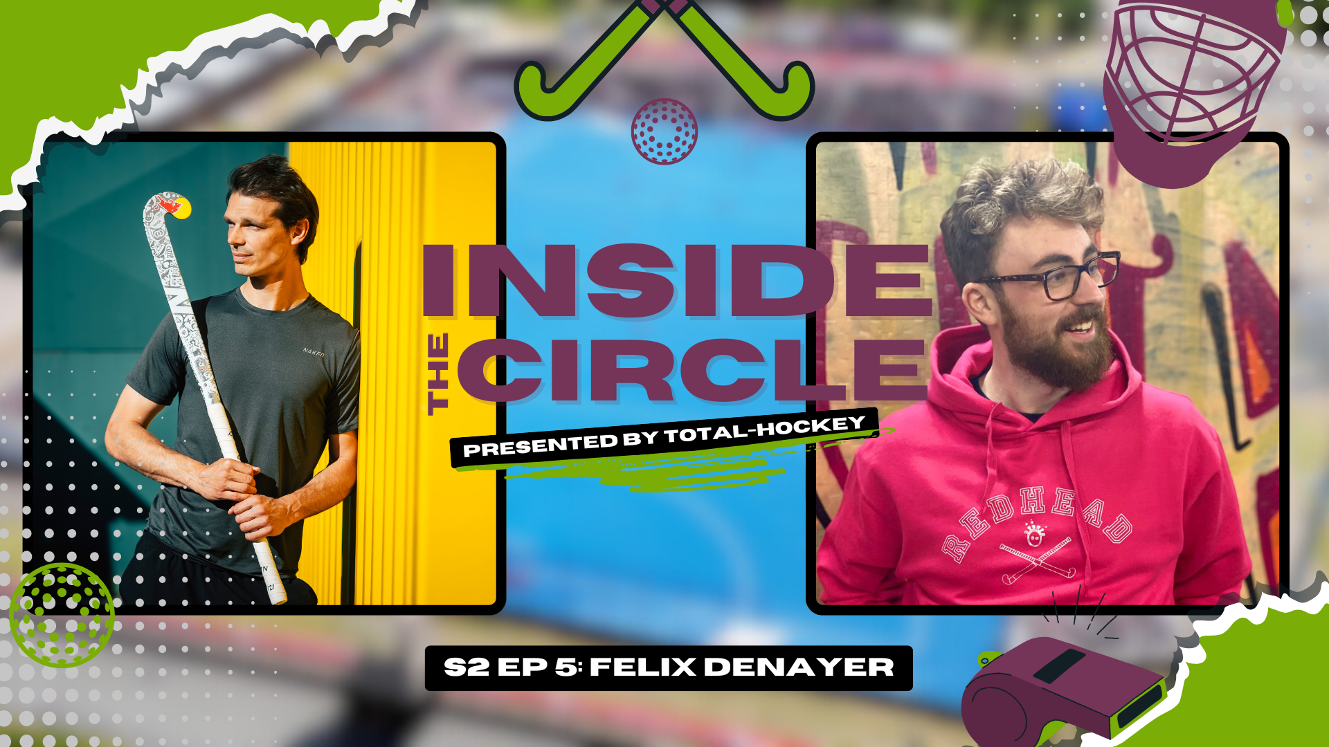 Inside the Circle with Félix Denayer: Olympic Gold, Belgian Hockey and Leaving a Legacy