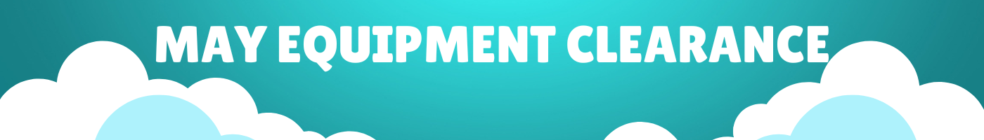 May Equipment Clearance Collection | Total Hockey