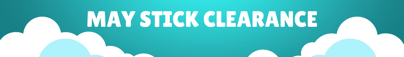 May Sticks Clearance Collection | Total Hockey