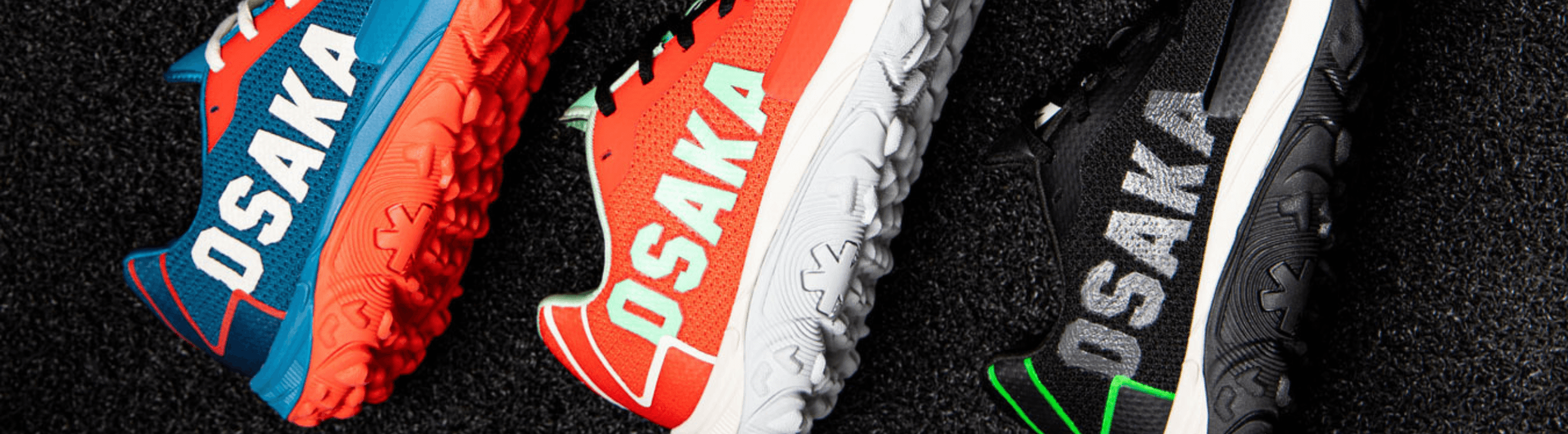 The OSAKA 2022 Hockey Shoe Range
