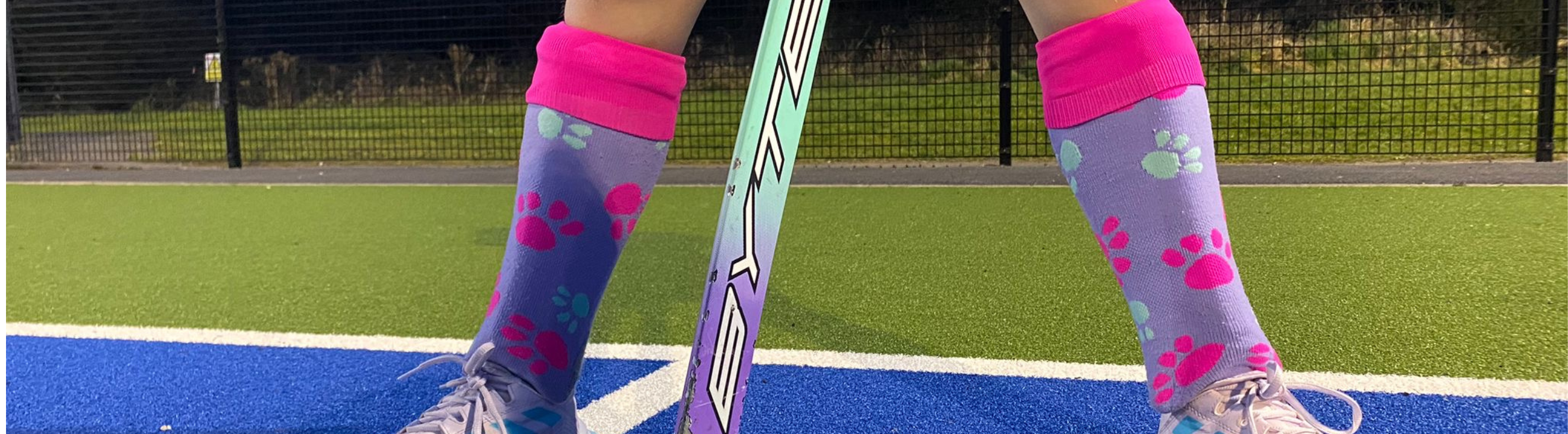 Kids Mid Bow Hockey Sticks