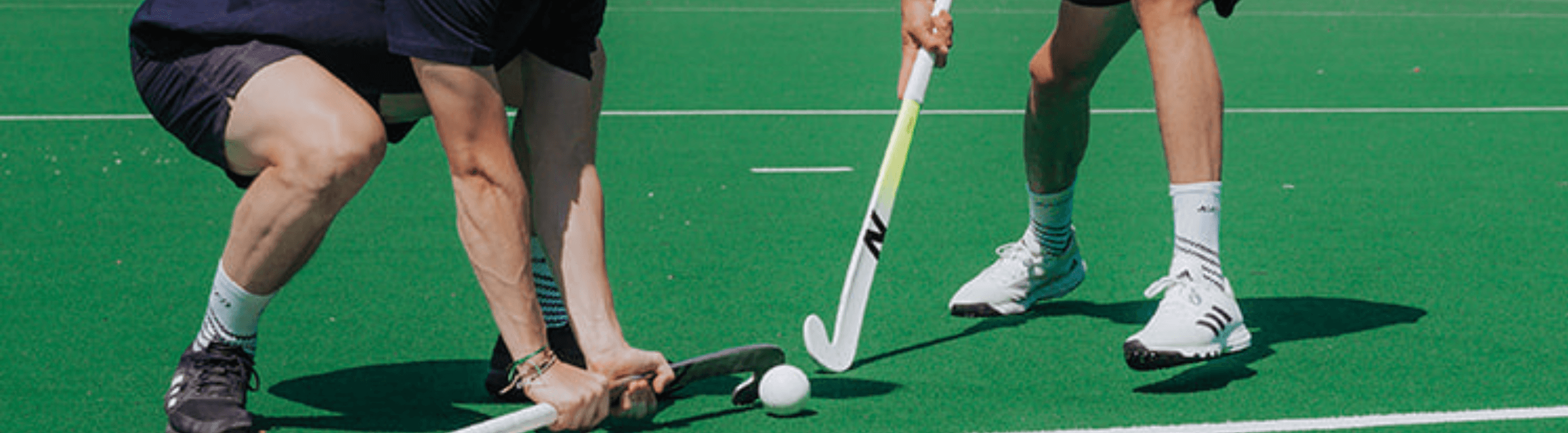 Naked Drag Flicking Hockey Sticks