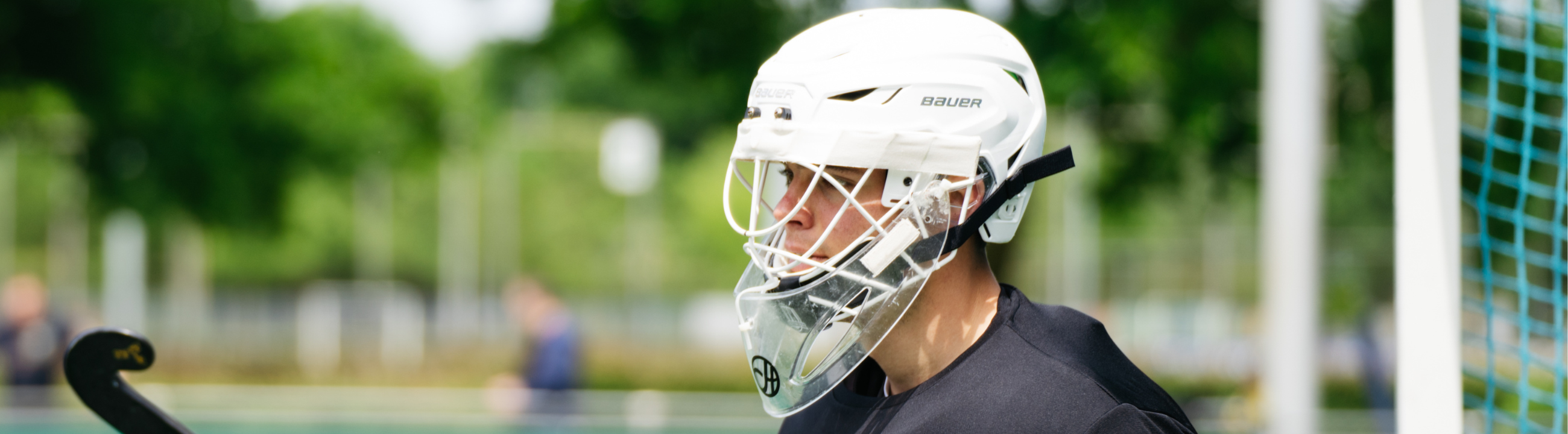 Wrap Around Goalkeeping Throat Guards | Total Hockey