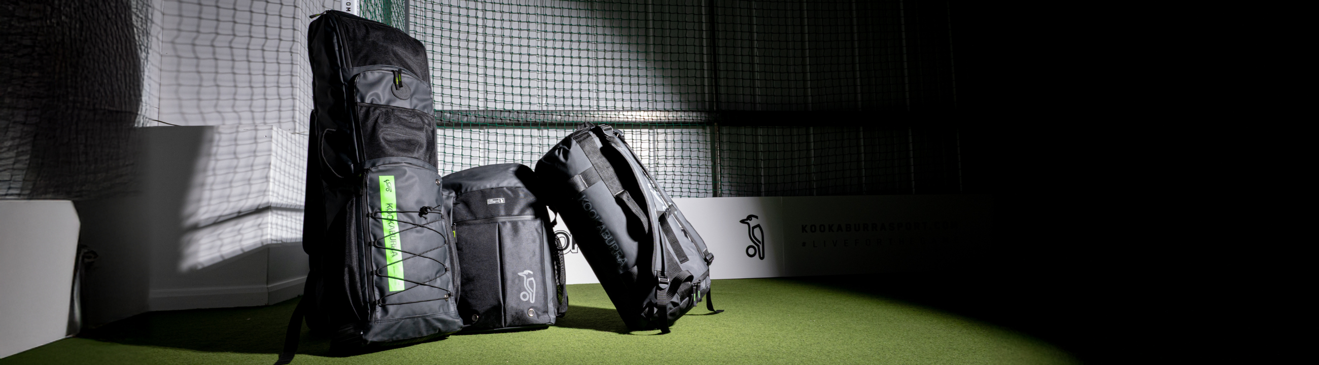 The Kookaburra 2025 Hockey Bag Range