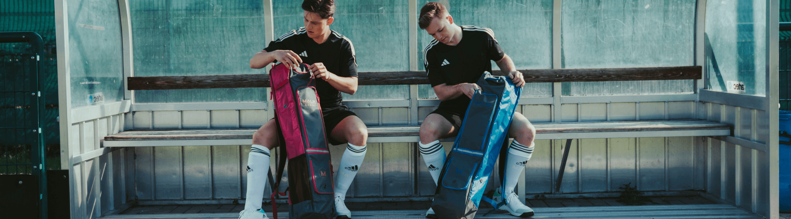 The 2024 Malik Hockey Luggage Range | Total Hockey