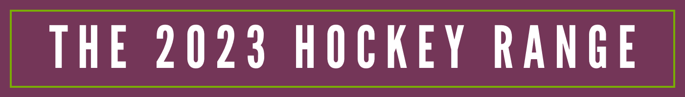 The 2023 Hockey Range | Total Hockey