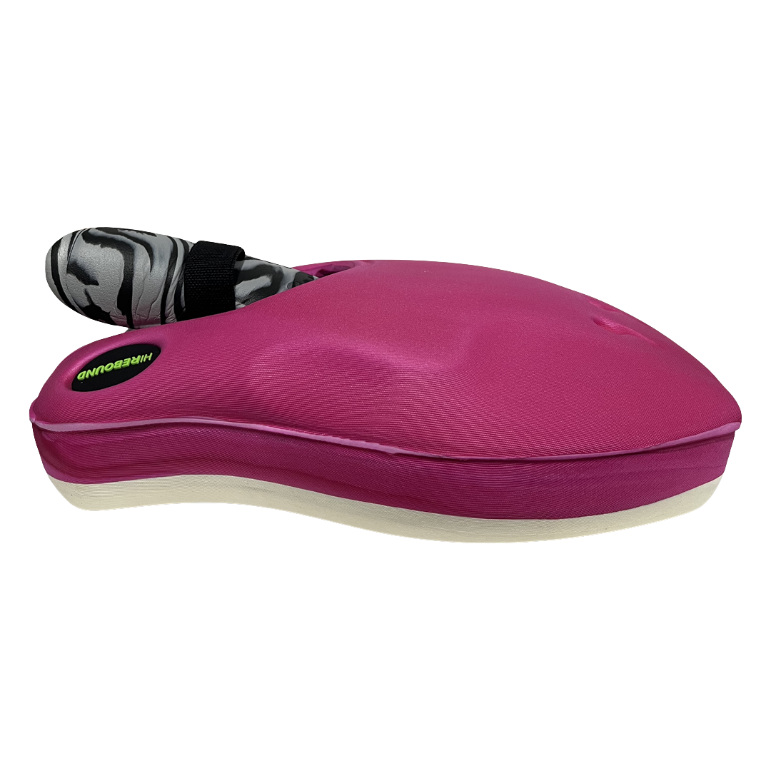 HI REBOUND Hand Protector Left White Palm/Pink