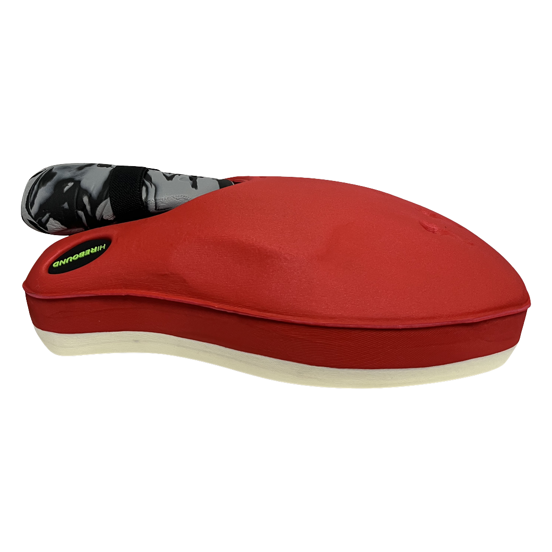 HI REBOUND Hand Protector Left White Palm/Red