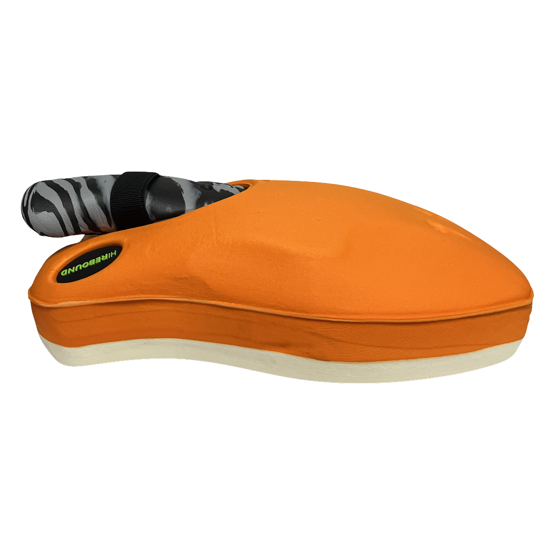 HI REBOUND Hand Protector Left White Palm/Orange