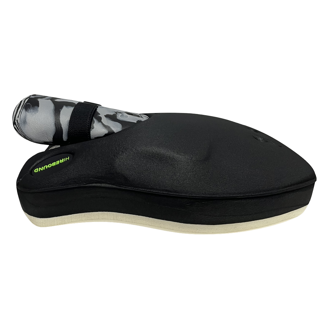 HI REBOUND Hand Protector Left White Palm/Black
