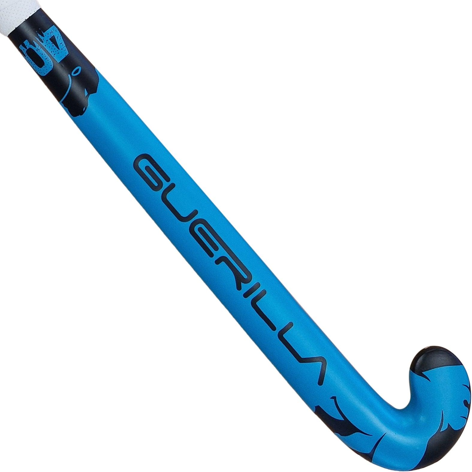 Guerilla | Guerilla C40 Silver back Pro Teal (2024) | C40 Silver back Pro Teal (2024) - 36.5" Light | Total Hockey