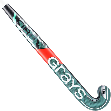 Grays | Grays DB8 Black/Aqua (2025) | DB8 Black/Aqua (2025) - 36.5" Light | Total Hockey
