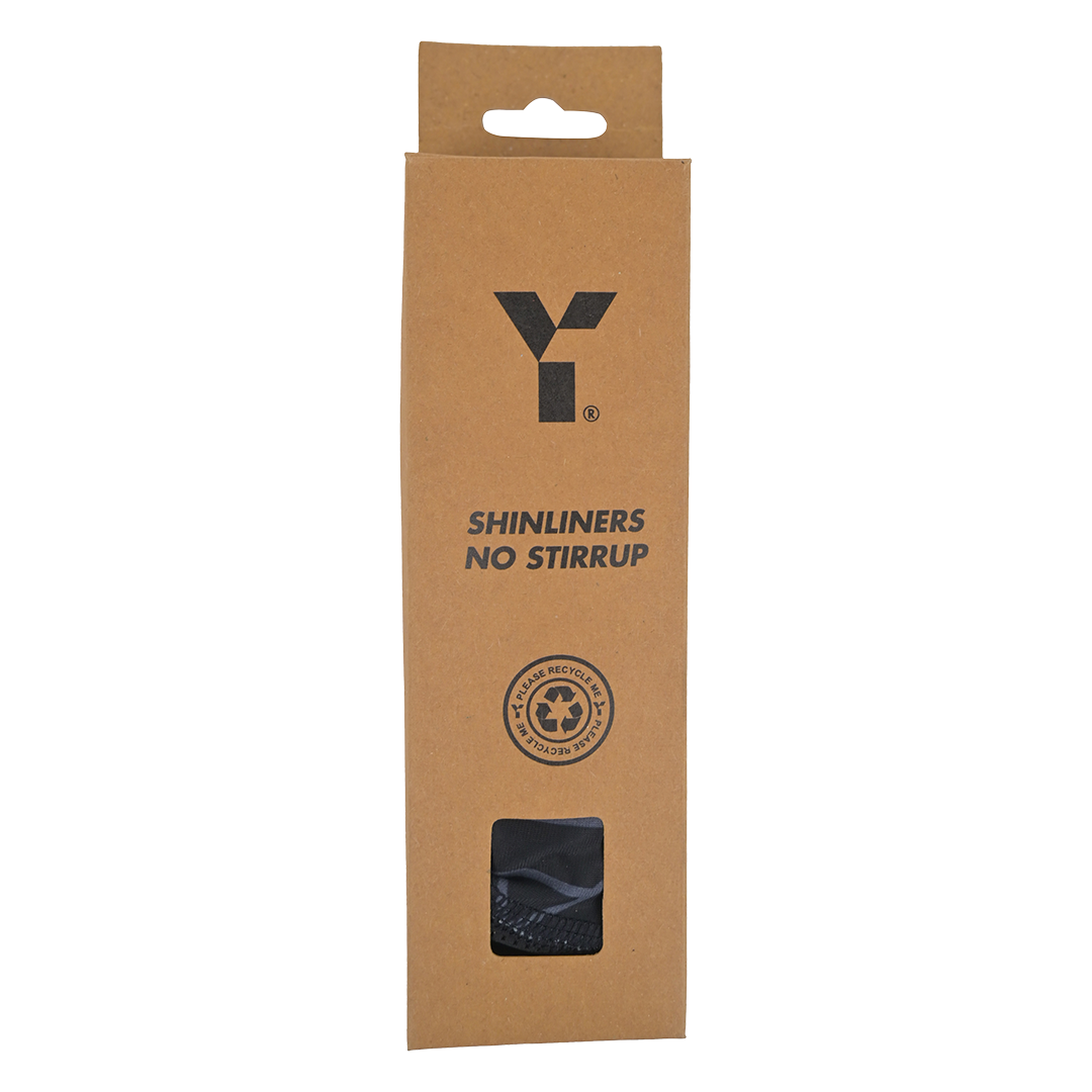 Shin Liner Without Stirrup - Black