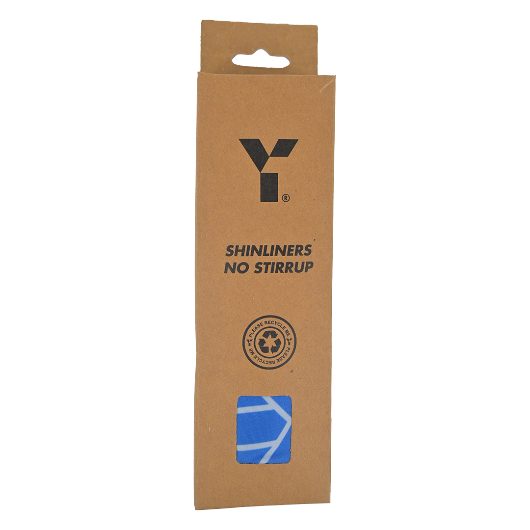 Shin Liner Without Stirrup - Blue