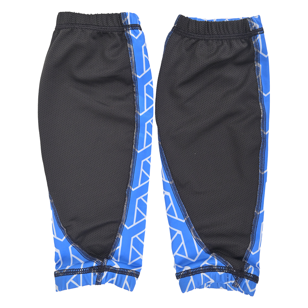 Shin Liner Without Stirrup - Blue