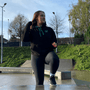 Redhead | Redhead 'Bitch On The Pitch' Hoody - Black/Green | 'Bitch On The Pitch' Hoody - Black/Green - Small | Total Hockey