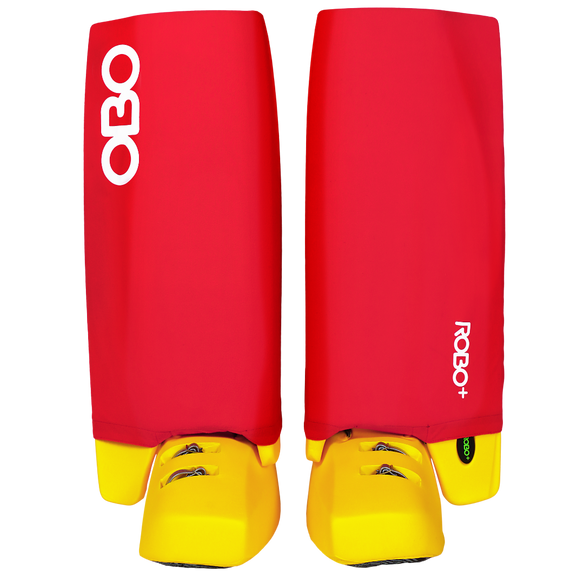 Slippers PLUS - Legguard Cover Red
