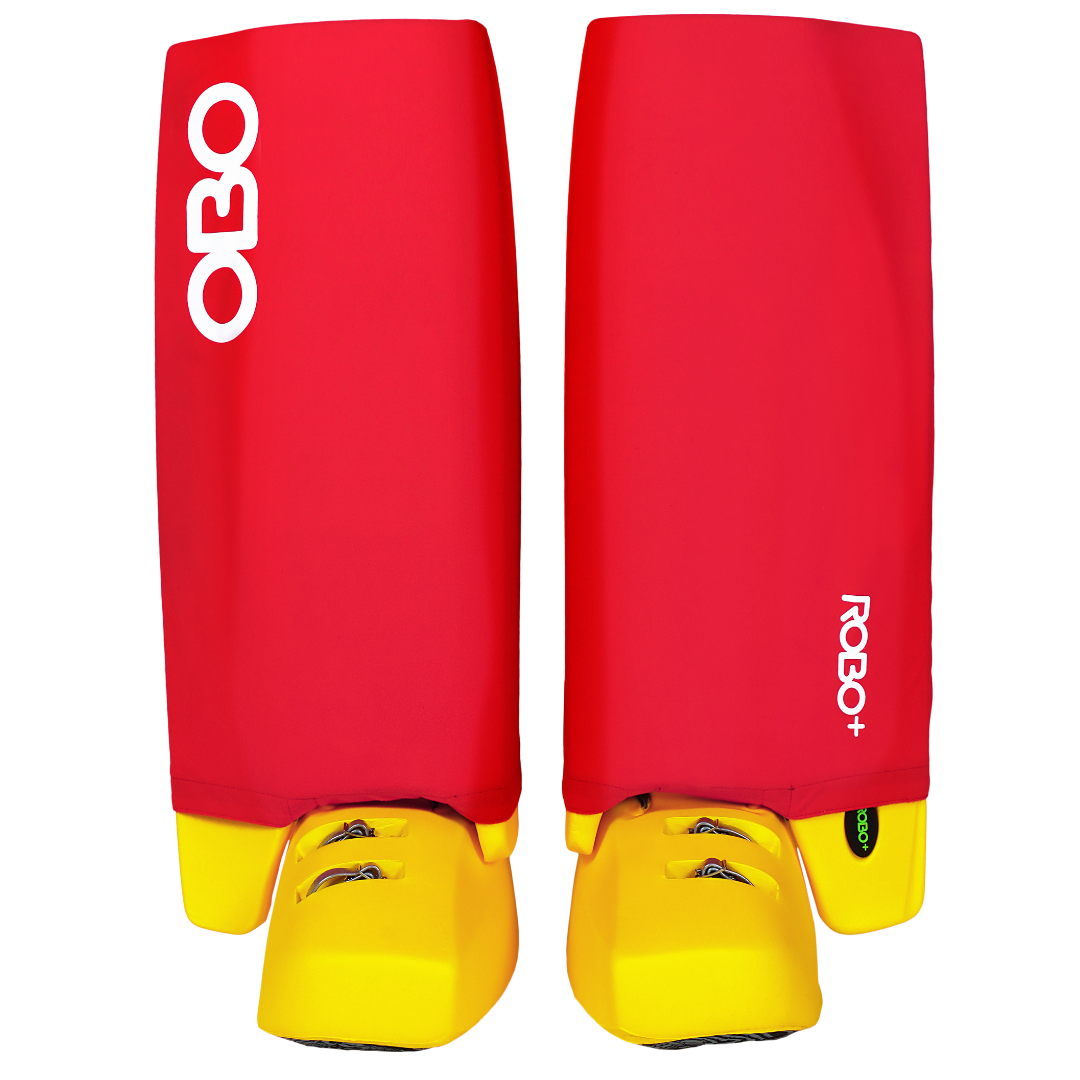 Slippers PLUS - Legguard Cover Red