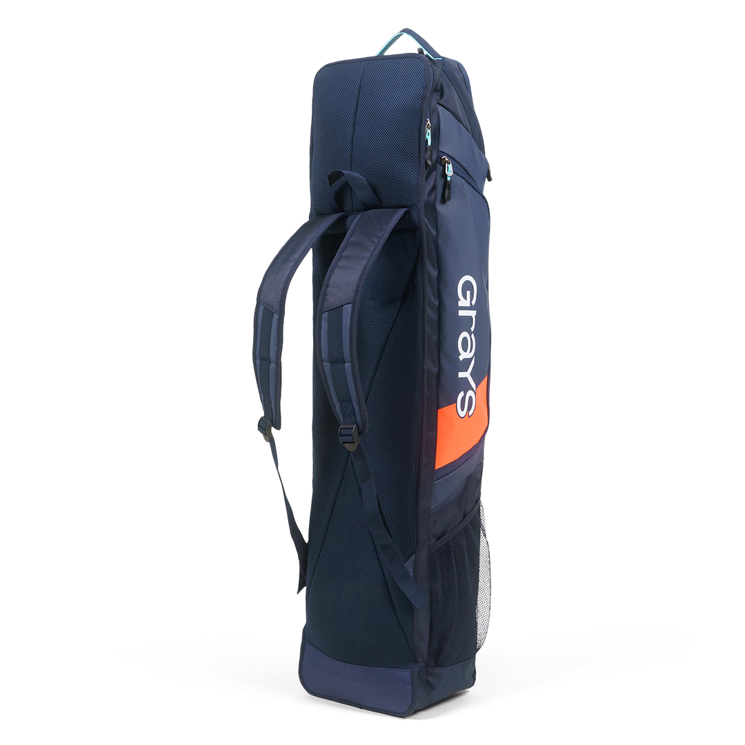 Grays | Grays Gamma Gen 3 Kitbag | Gamma Gen 3 Kitbag - Black | Total Hockey