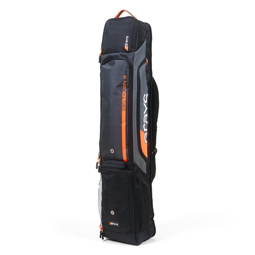 Grays | Grays Delta Gen 3 Kitbag | Delta Gen 3 Kitbag - Black | Total Hockey