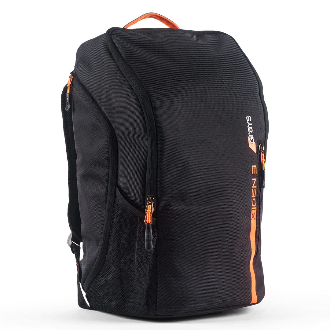 Grays | Grays Xi Gen 3 Rucksack | Xi Gen 3 Rucksack - Black | Total Hockey