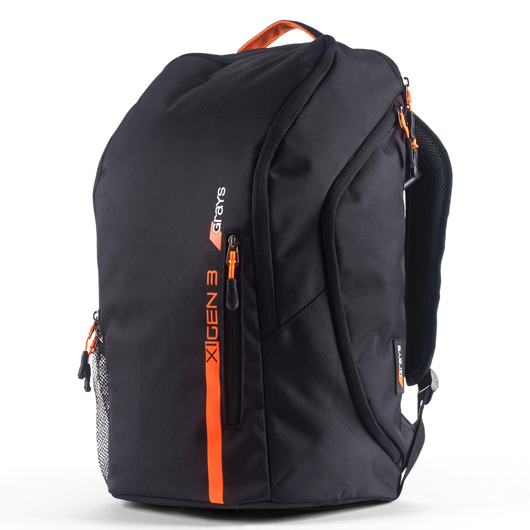 Grays | Grays Xi Gen 3 Rucksack | Xi Gen 3 Rucksack - Black | Total Hockey