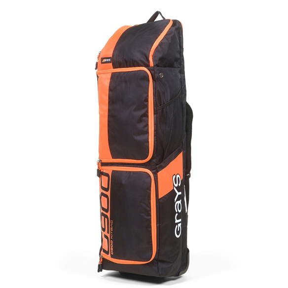 Grays | Grays G900 Kitbag | G900 Kitbag - Black/Orange | Total Hockey