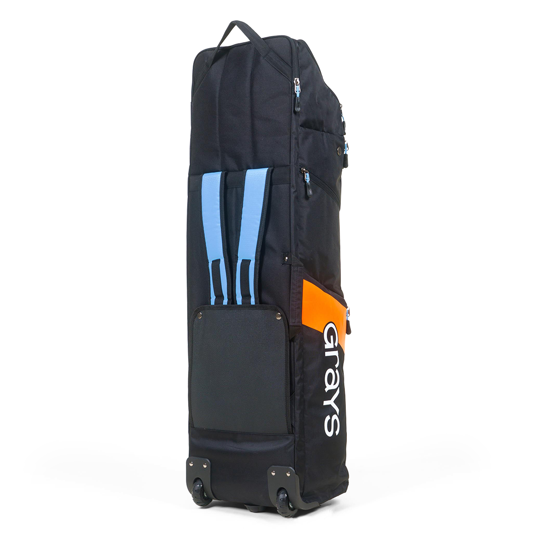 Grays | Grays G900 Kitbag | G900 Kitbag - Black/Orange | Total Hockey