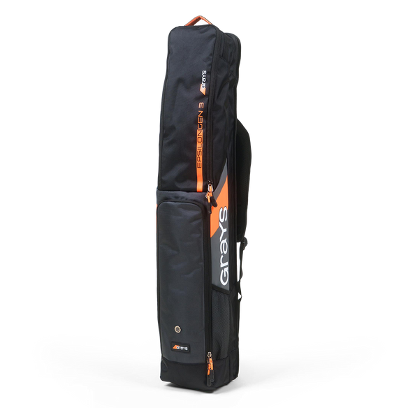 Grays | Grays Epsilon Gen 3 Kitbag | Epsilon Gen 3 Kitbag - Black | Total Hockey
