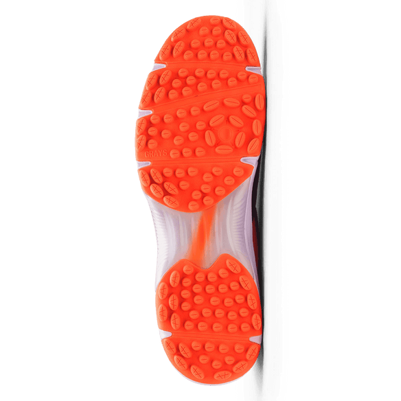 Grays | Grays Stealth 1.0 Black/Orange Jr (2025) | Stealth 1.0 Black/Orange Jr (2025) - EUR 35 | UK 2 | Total Hockey