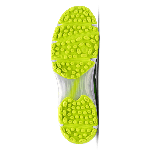 Grays | Grays Stealth 1.0 Grey/Fluo Yellow Jr (2024) | Stealth 1.0 Grey/Fluo Yellow Jr (2024) - EUR 35 | UK 2 | Total Hockey
