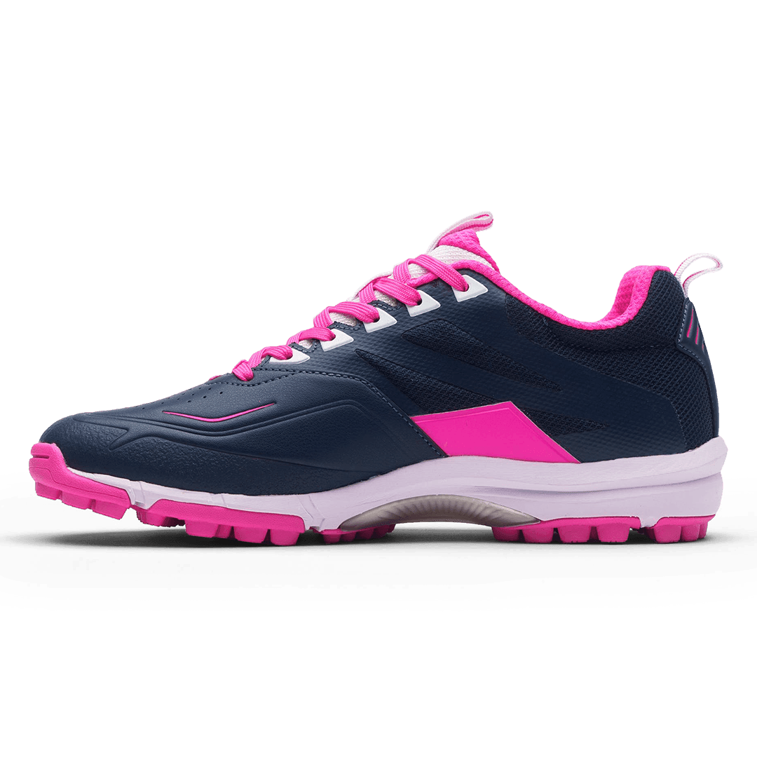 Grays | Grays Stealth 1.0 Navy/Pink Jr (2024) | Stealth 1.0 Navy/Pink Jr (2024) - EUR 35 | UK 2 | Total Hockey