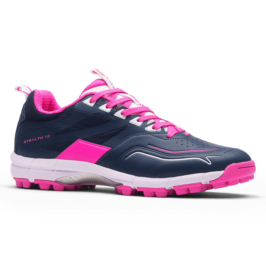 Grays | Grays Stealth 1.0 Navy/Pink Jr (2024) | Stealth 1.0 Navy/Pink Jr (2024) - EUR 35 | UK 2 | Total Hockey