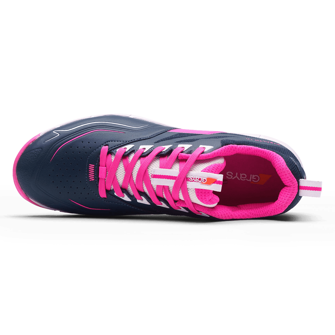 Grays | Grays Stealth 1.0 Navy/Pink Jr (2024) | Stealth 1.0 Navy/Pink Jr (2024) - EUR 35 | UK 2 | Total Hockey