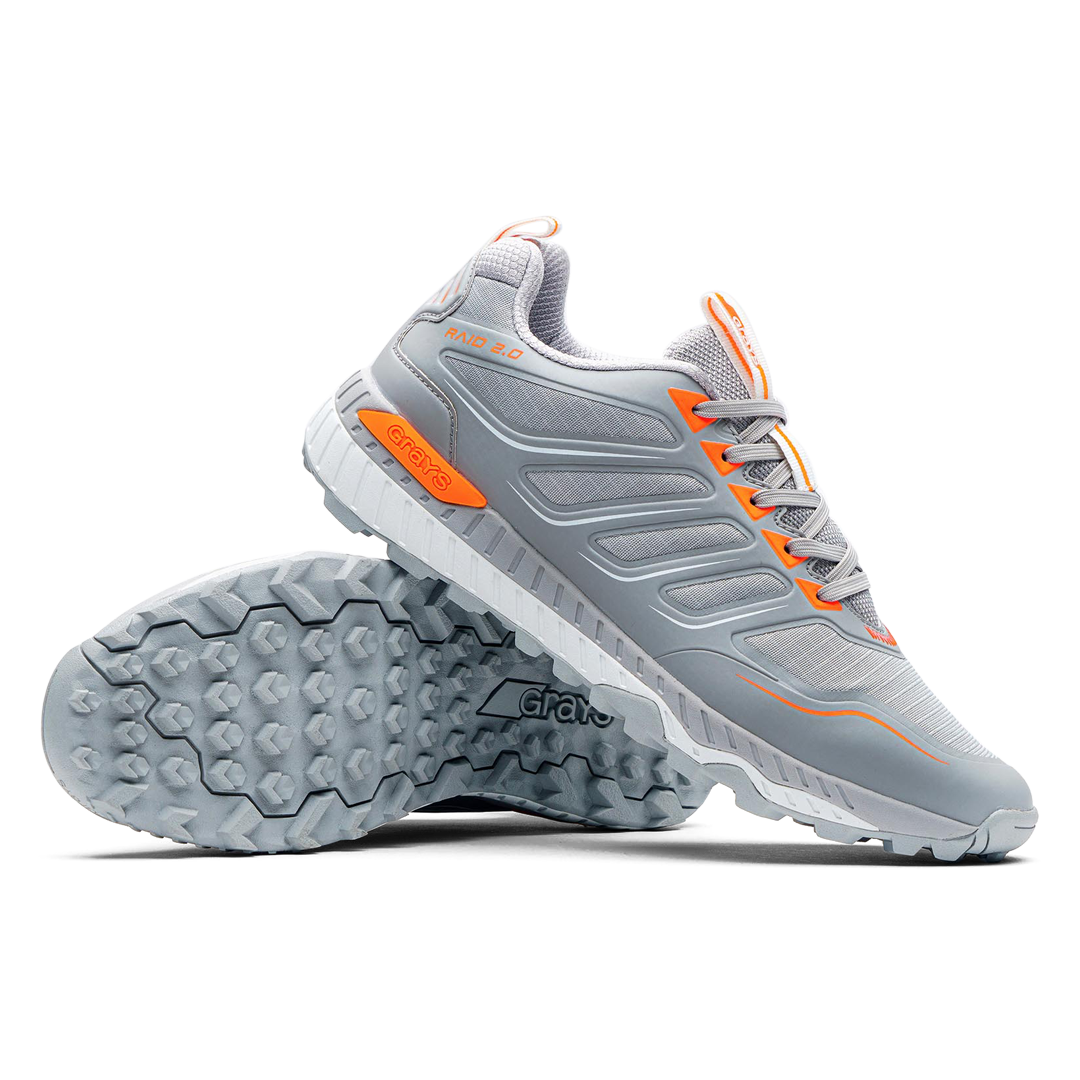 Grays | Grays Raid 2.0 Grey Jr (2025) | Raid 2.0 Grey Jr (2025) - EUR 36 | UK 3 | Total Hockey