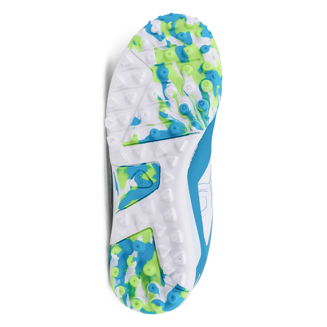 Kookaburra Hockey | Kookaburra Hockey Orbit White/Mint (2024) | Orbit White/Mint (2024) - EUR 32 | UK 13 Jr | Total Hockey