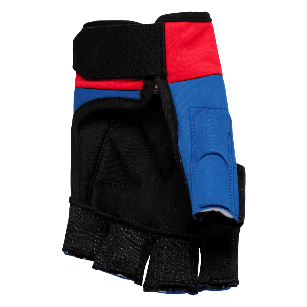 OSAKA Hockey | OSAKA Hockey Armadillo 4.0 Glove Left Hand | Armadillo 4.0 Glove Left Hand - Blue/Red / XSmall | Total Hockey