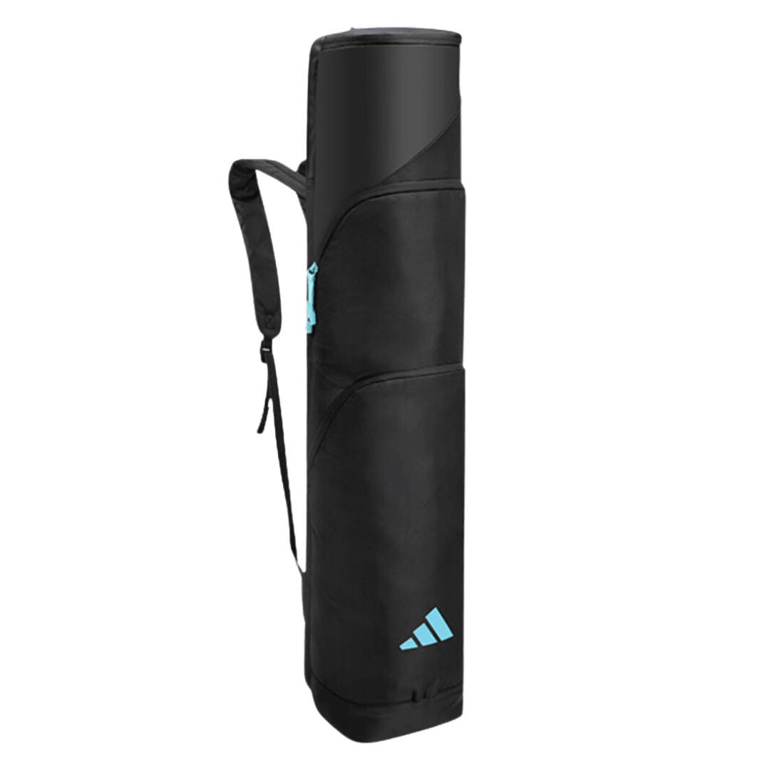 Adidas Hockey | Adidas Hockey VS .6 Stick Bag | VS .6 Stick Bag - Black/Aqua | Total Hockey