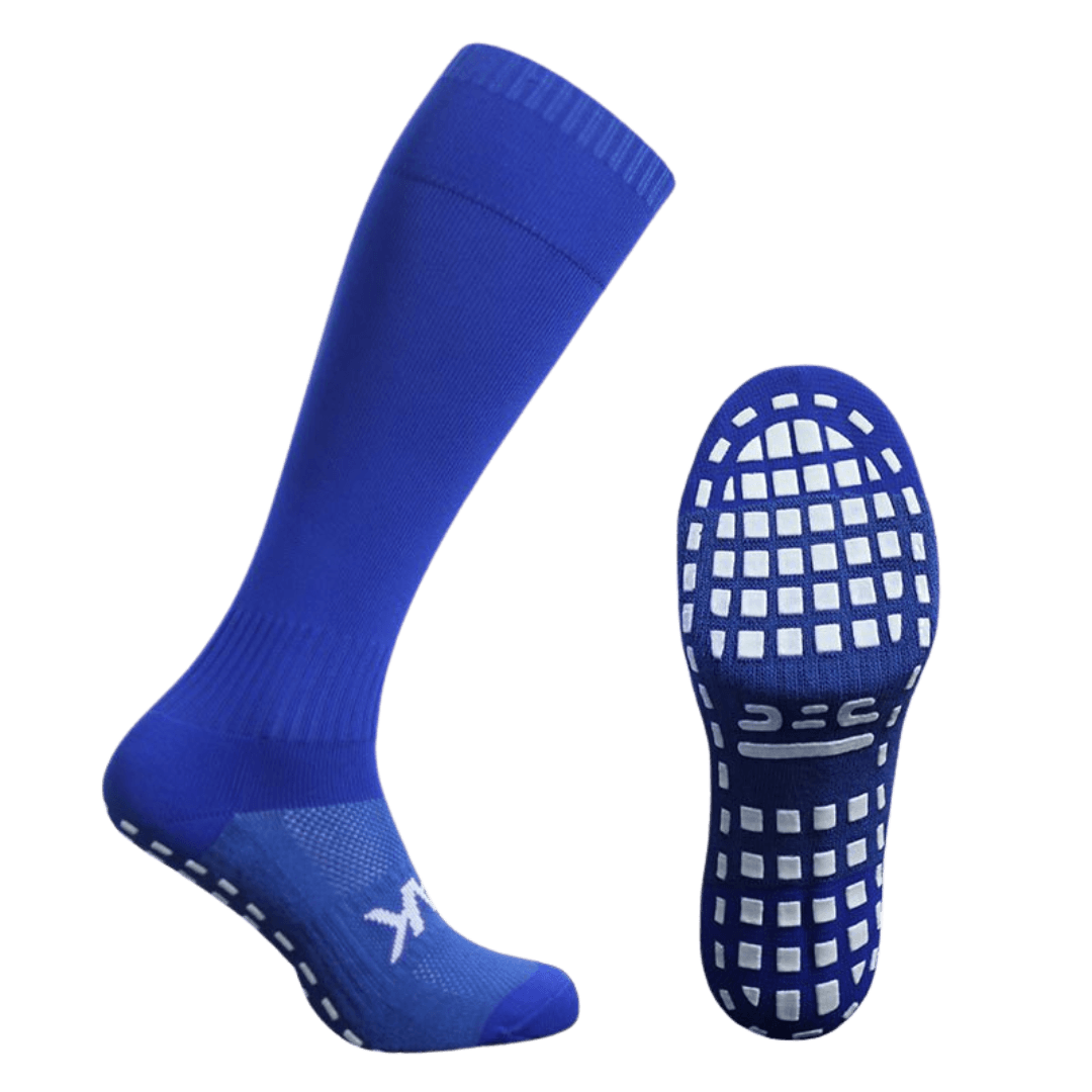 ATAK | ATAK Non Slip Comfort Fit Sport Sock Royal Blue | Non Slip Comfort Fit Sport Sock Royal Blue - EUR 36-38 | UK 3-5 | Total Hockey