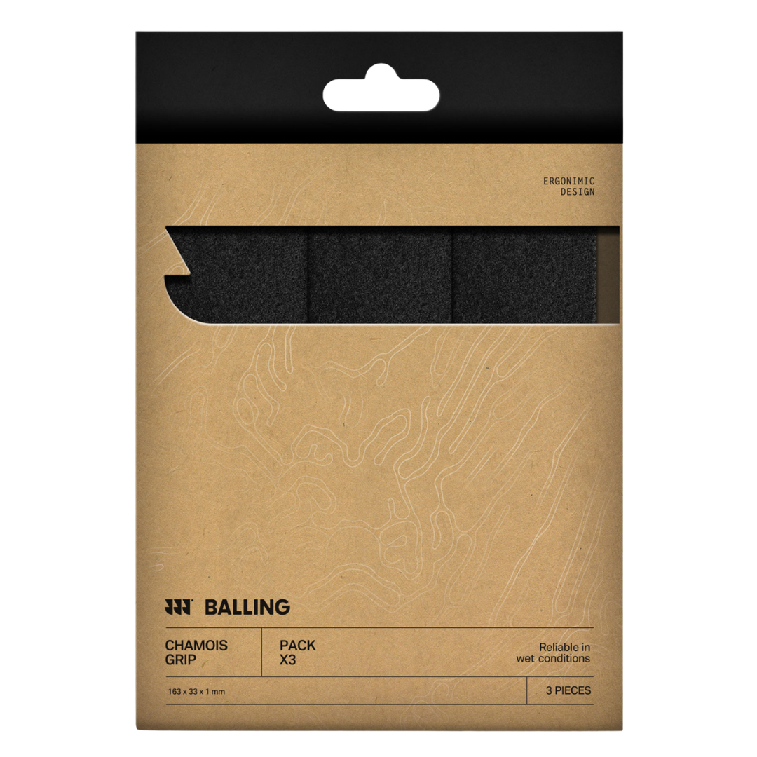 Balling Chamois Grip - 3 Pack