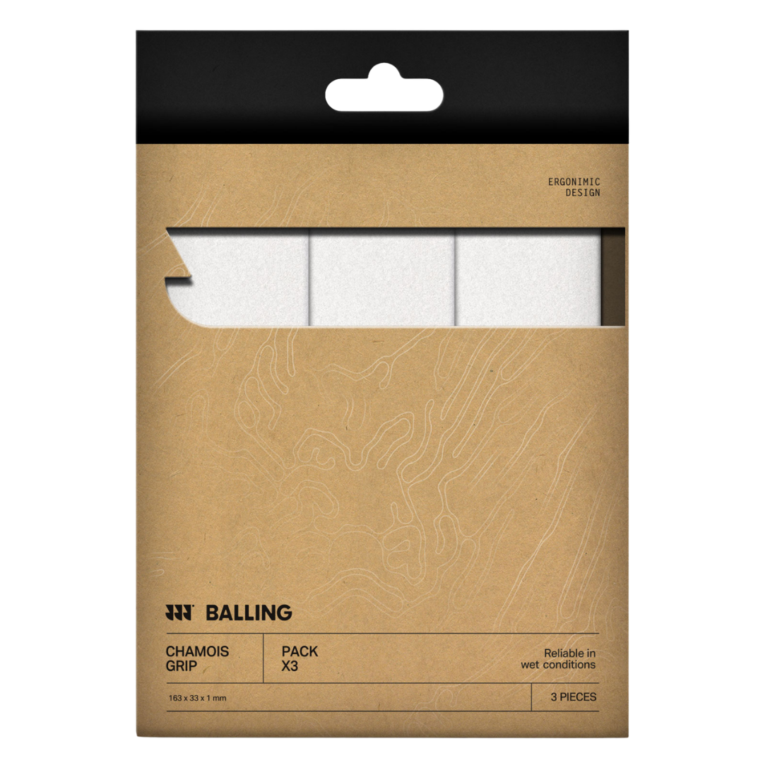 Balling Chamois Grip - 3 Pack