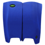 OBO | OBO HI REBOUND Legguards Blue Wing/Blue | HI REBOUND Legguards Blue Wing/Blue - Blue Wing/Blue / Medium | Total Hockey